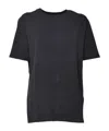 Jil Sander Crew Neck T-shirt In Black