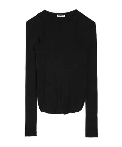 JIL SANDER CREW-NECK T-SHIRT