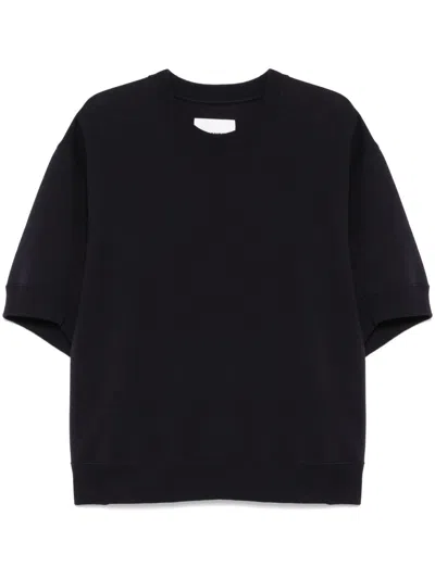 Jil Sander Crew-neck T-shirt In Blue