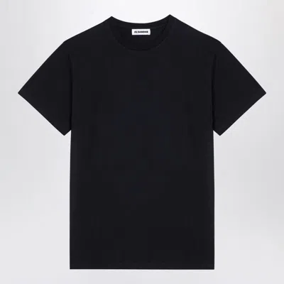 Jil Sander Crew-neck T-shirt In Black