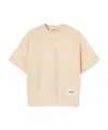 Jil Sander Crew-neck T-shirt In Nude
