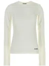 Jil Sander White Cotton T-shirt In White