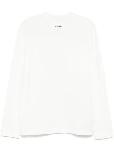 JIL SANDER CREW-NECK T-SHIRT