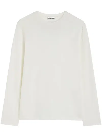 JIL SANDER CREW-NECK T-SHIRT