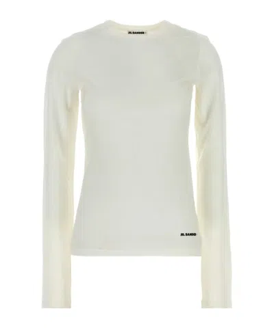 JIL SANDER JIL SANDER CREWNECK T-SHIRT