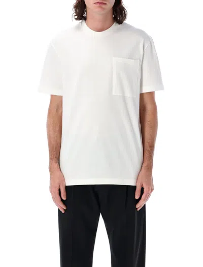 Jil Sander Crew Neck T-shirt In White