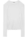 Jil Sander Crew-neck T-shirt In White