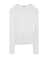 Jil Sander Crew-neck T-shirt In White