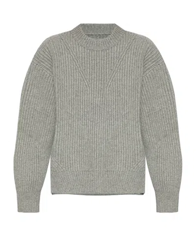 JIL SANDER JIL SANDER CREWNECK KNITTED JUMPER