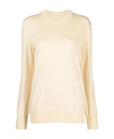 JIL SANDER CREW-NECK SWEATER