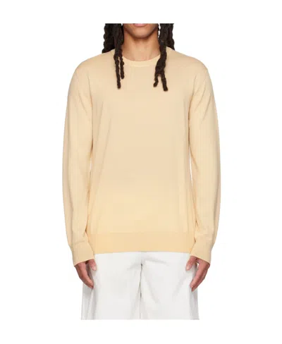 Jil Sander Beige Crewneck Sweater In 268 - Medium Beige