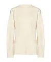 Jil Sander Women's Wool Sweater In White