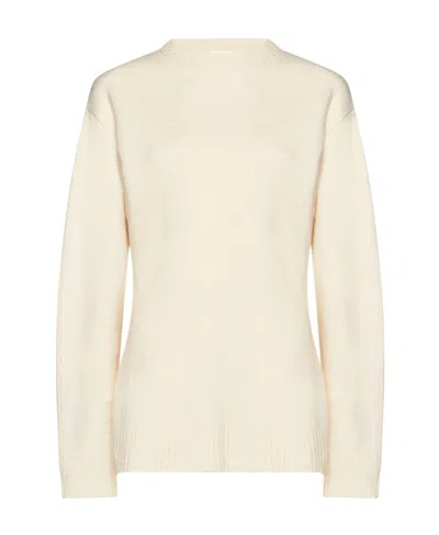 JIL SANDER JIL SANDER ROUNDNECK KNIT SWEATER