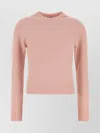Jil Sander Crew Neck Wool Sweater