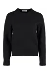 Jil Sander Crew-neck Merino Wool Sweater