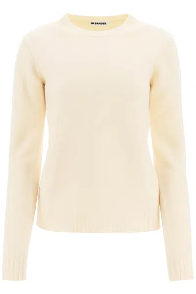 JIL SANDER CREW-NECK WOOL SWEATER