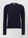 Jil Sander Crew-neck Merino Wool Sweater