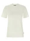 Jil Sander Crewneck Cotton T-shirt In White