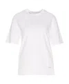 Jil Sander Short-sleeve T-shirt In White