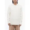 Jil Sander Crewneck Double-layer Sweater