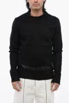 Jil Sander Sweaters In Black