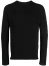 Jil Sander Sweaters In Black