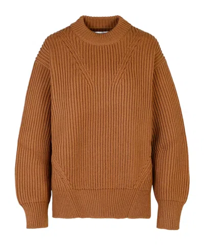 JIL SANDER JIL SANDER CREWNECK KNITTED JUMPER