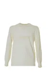 JIL SANDER CREWNECK KNITTED JUMPER