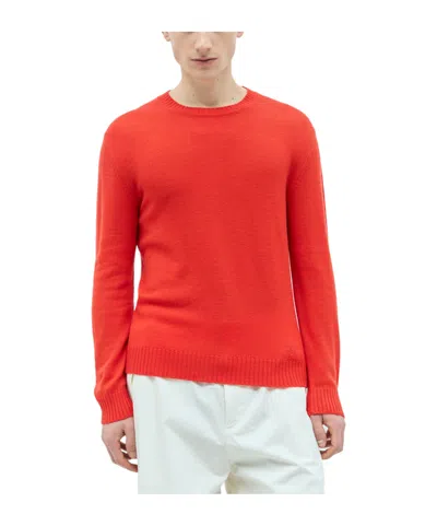 JIL SANDER JIL SANDER CREWNECK KNITTED JUMPER