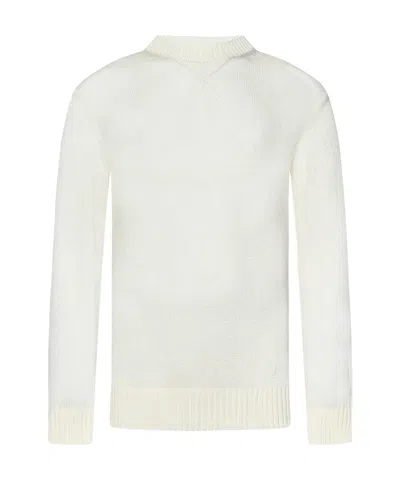 JIL SANDER JIL SANDER CREWNECK KNITTED JUMPER