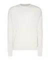 Jil Sander Sweater In White