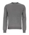 Jil Sander Men's Wool Sweater In Gray