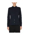 Jil Sander Shirt With Pockets In Blue