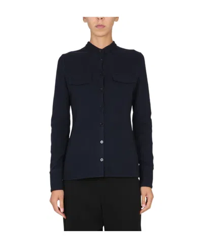 JIL SANDER JIL SANDER CREWNECK LONG-SLEEVED SHIRT