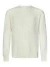 Jil Sander Crewneck Pullover In White