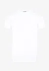 Jil Sander Crewneck Short-sleeved T-shirt In White