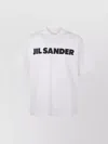 Jil Sander Crewneck Short Sleeves T-shirt In White