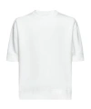Jil Sander Crewneck T-shirt In White