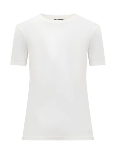 Jil Sander T-shirt  Woman Colour White