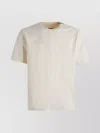 Jil Sander Crewneck Technical Jersey T-shirt Drawstring