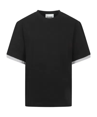 JIL SANDER JIL SANDER CREW-NECK T-SHIRT