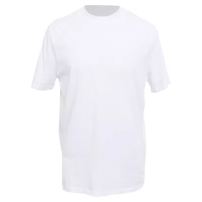 Pre-owned Jil Sander Crewneck T-shirt In White Cotton
