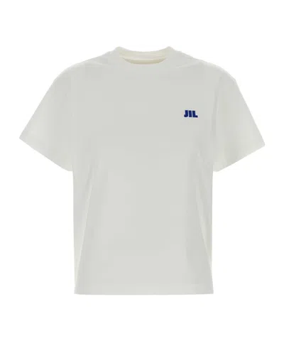 Jil Sander Crew-neck T-shirt In Neutral