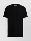 Jil Sander Crewneck Wool T-shirt Flap Pocket