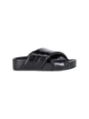 Jil Sander Crossover-strap Leather Sandals