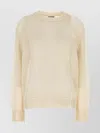 Jil Sander Crochet Crew Neck Sweater