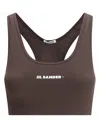 Jil Sander Sport Women's Top In Brown