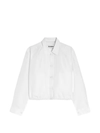 JIL SANDER Jil Sander Cropped Blouson Jacket