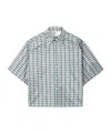 Jil Sander Checked Button-up Shirt In Multi