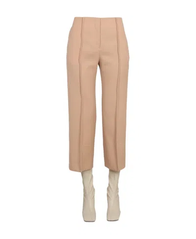 JIL SANDER JIL SANDER WIDE-LEG CROPPED PANTS